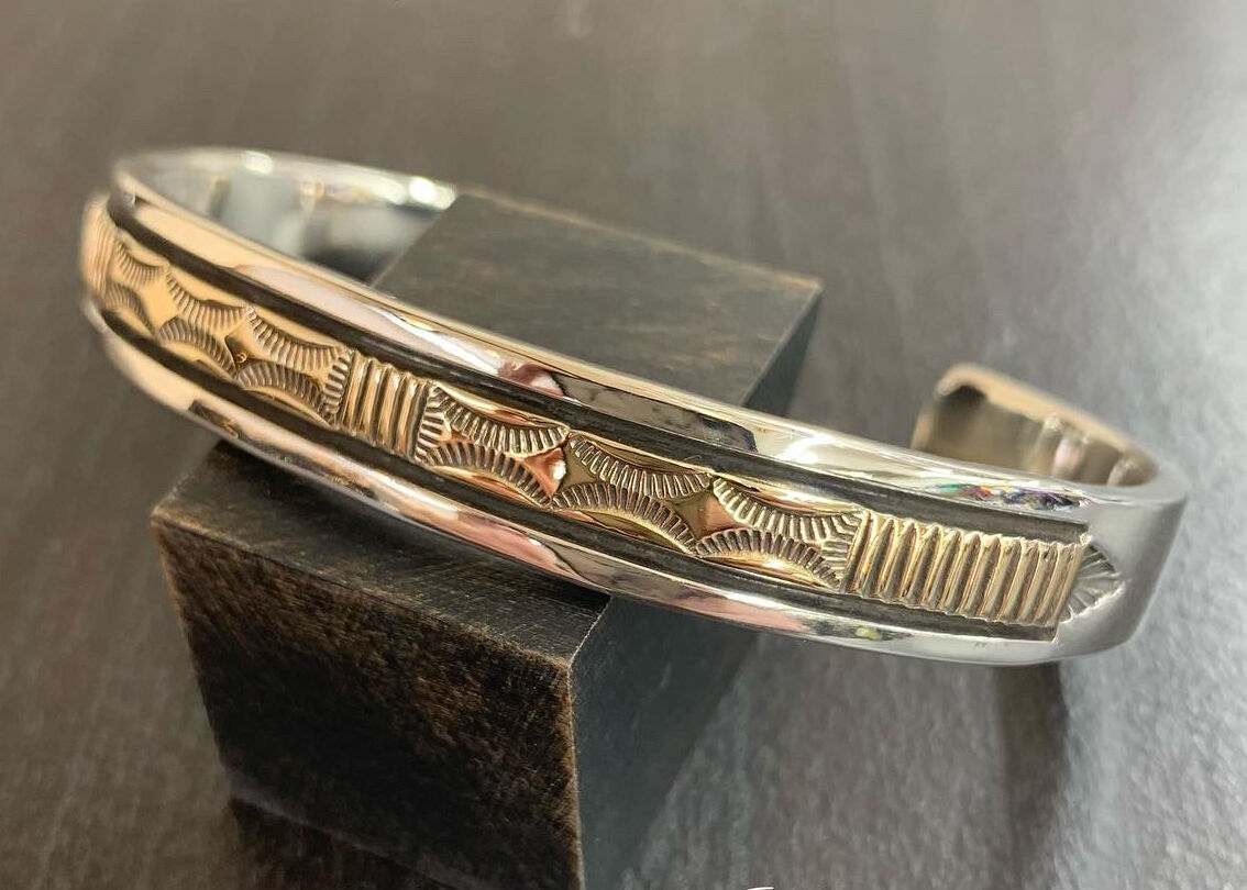 BruceMorgan(ブルースモーガン)14金コンビバングル | Royal Sweets(