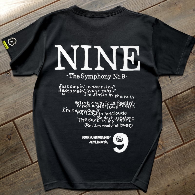 JETLINK24周年再構築版 THE NINE No.9 T-SHIRTS ver.24th