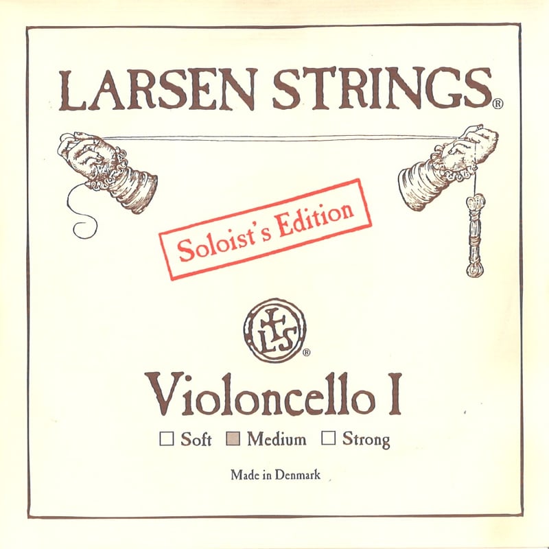 チェロ弦】LARSEN Soloist/ ラーセン ソロイスト A線 | 文京楽器