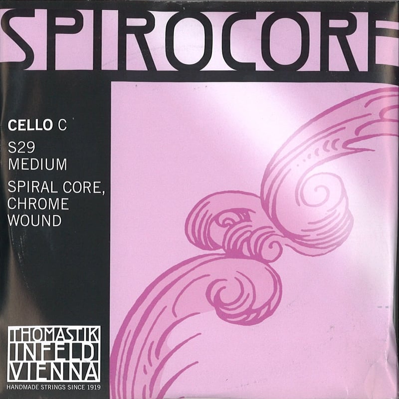 チェロ弦】SPIROCORE / スピロコア C線 | 文京楽器オンラインストア