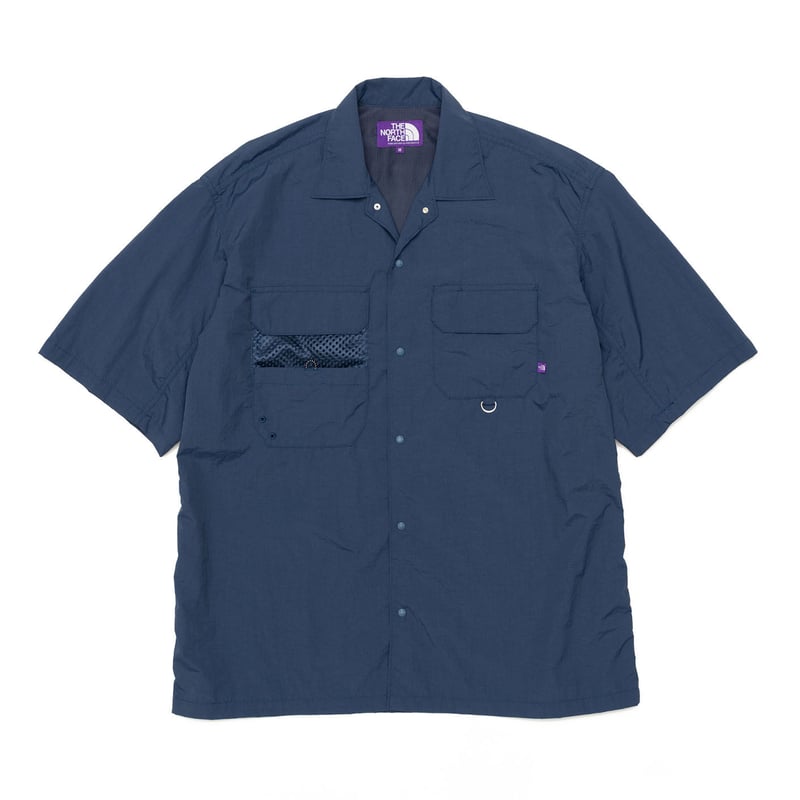Field H/S Shirt THE NORTH FACE PURPLE LABEL | T