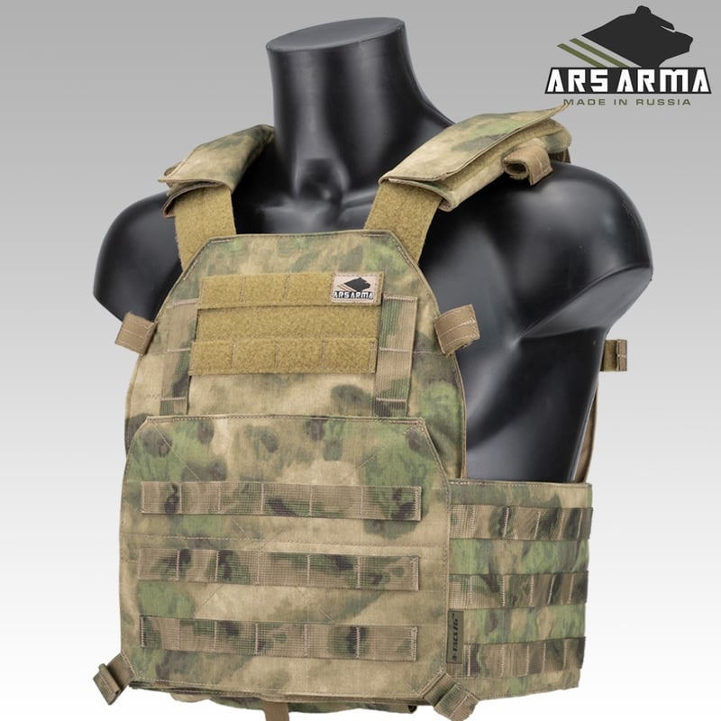 ArsArma製 各迷彩 LBT 6094-Uタイプ プレートキャリアー | ロシアの梅