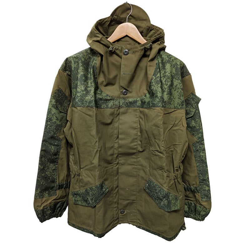 ロシア BARS製 Gorka-3 ゴルカ-3 デジタルフローラ迷彩 上下セット