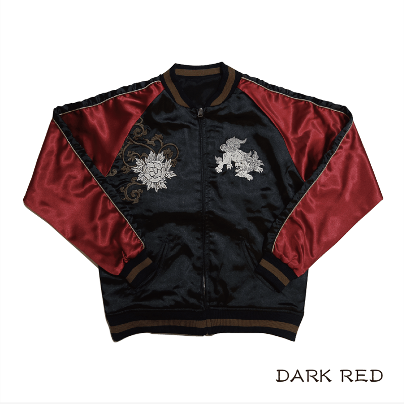 ほんとにほんとにライオンだスカジャン KJ81805 | 喜人公式オンライン