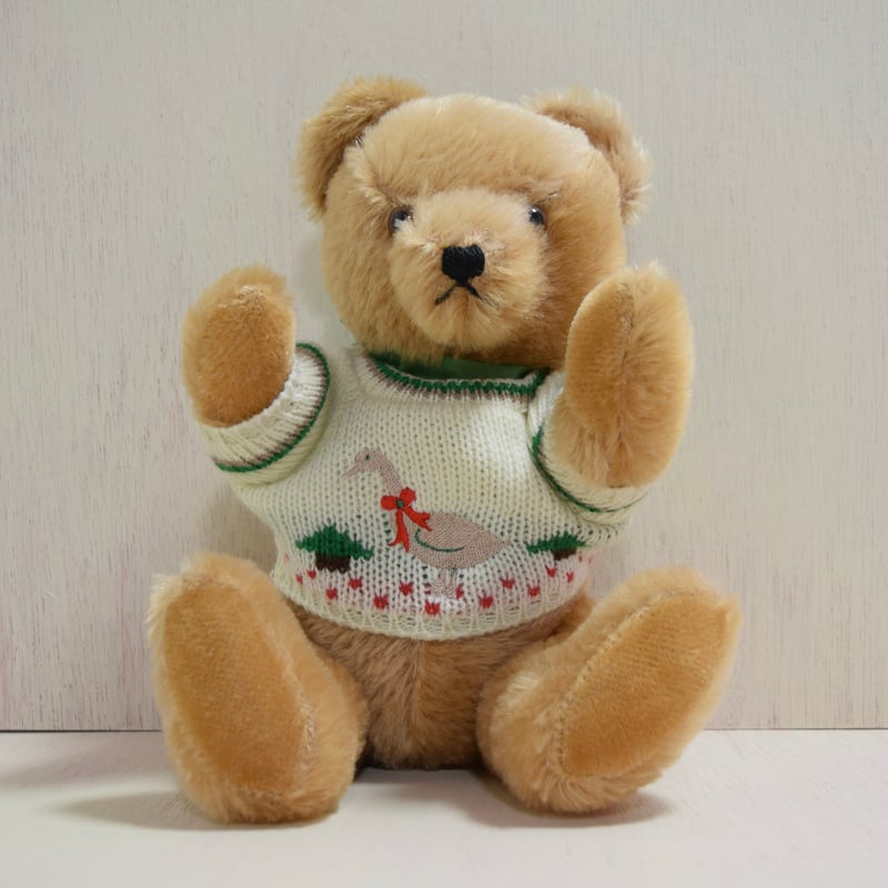 ハーマン テディベア セーター | Kitten Blue