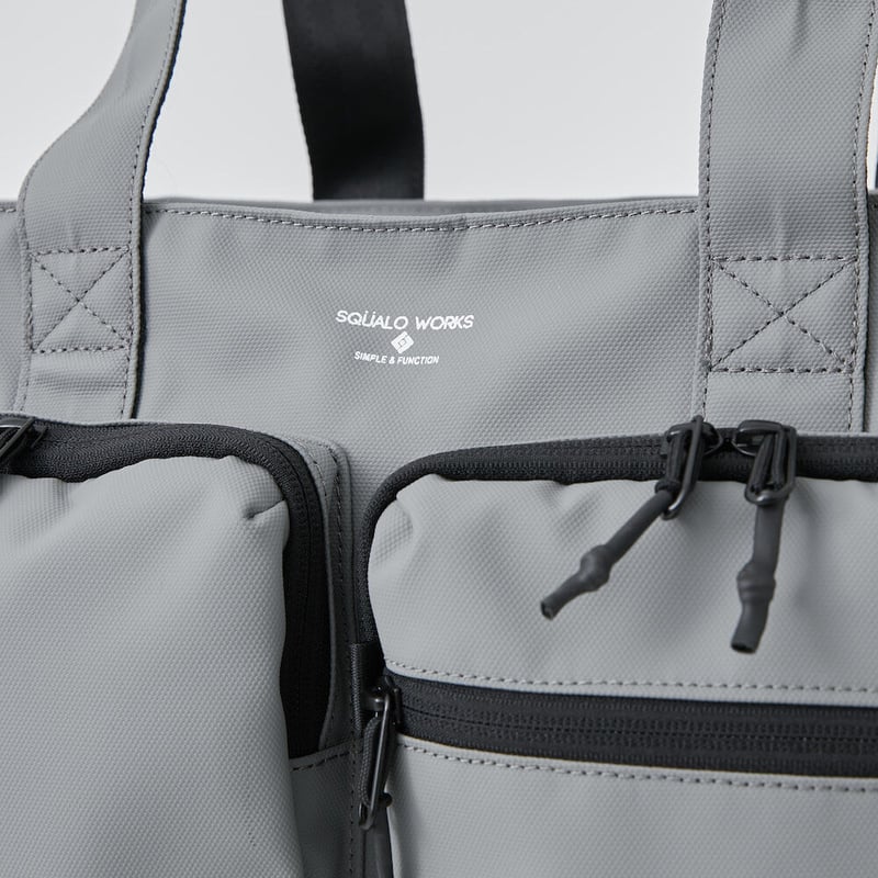 Coating UTILITY TOTE / GRAY | R/F STORE | SQUAL