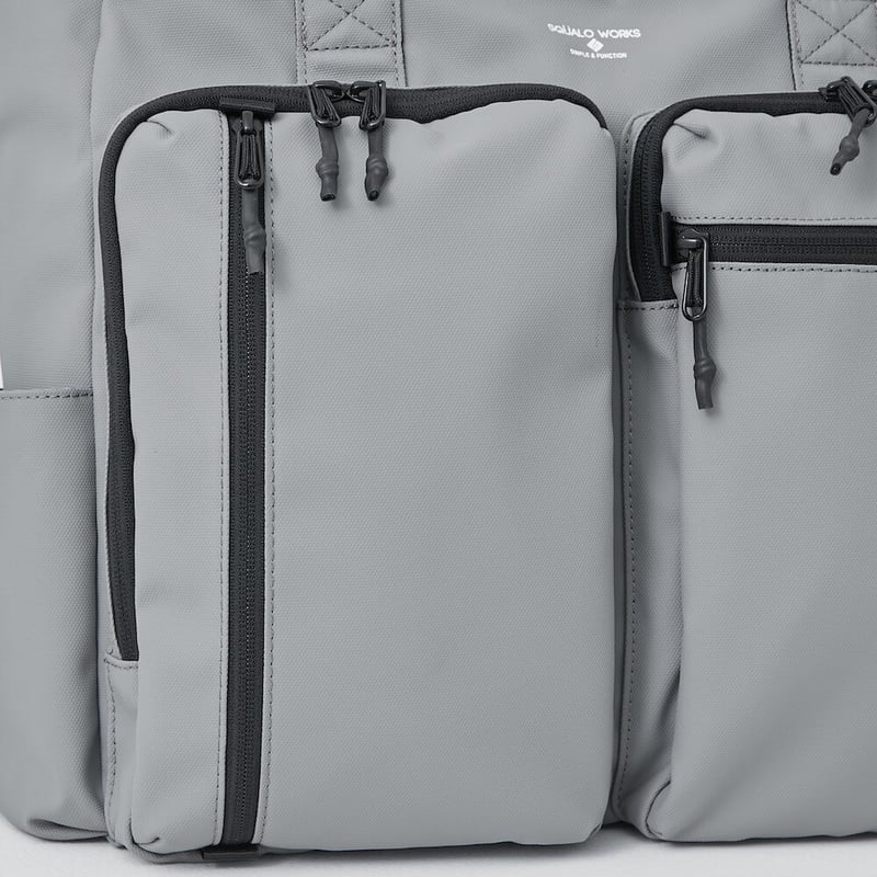 Coating UTILITY TOTE / GRAY | R/F STORE | SQUAL