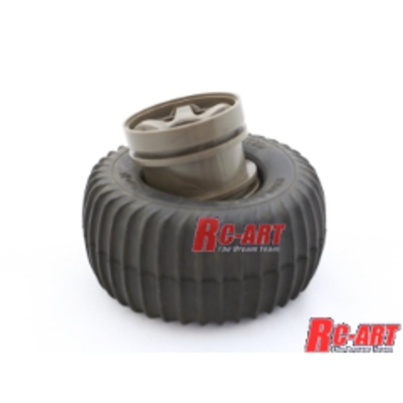 RC ART グラスホッパー用ホイールセット SP1 ホワイト [WP-0183] | BLO