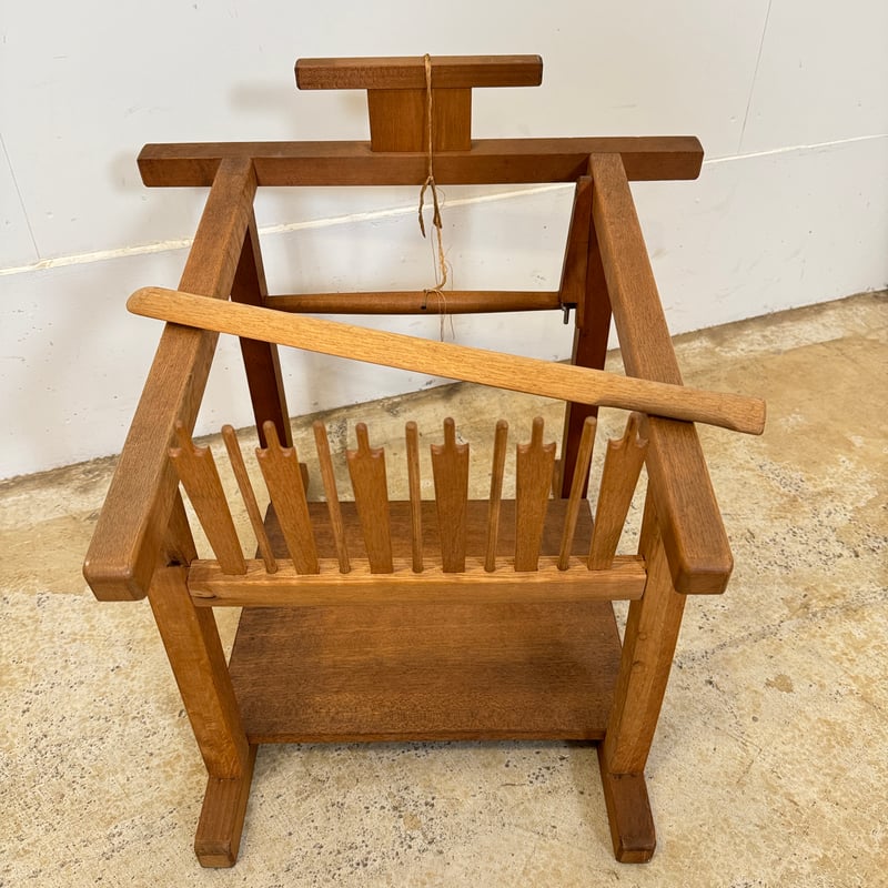 D848】組紐台（綾竹台） | 染め・織り道具 SHIRO.