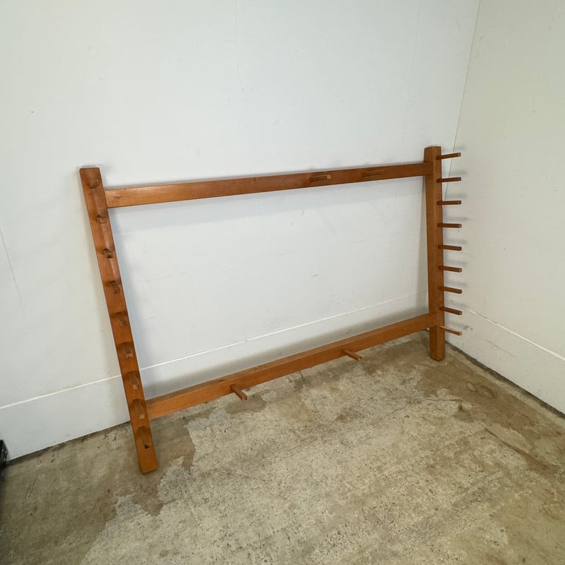 D640】大型整経台 | 染め・織り道具 SHIRO.