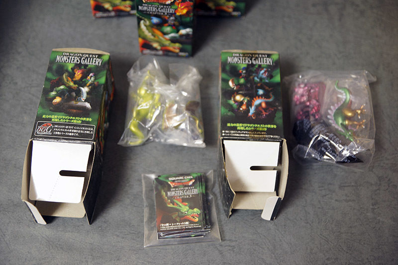 激レア]ドラゴンクエスト モンスターズギャラリー チャプター3 全19種