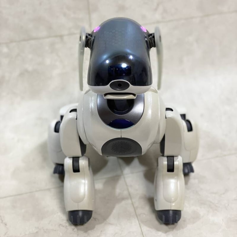 SONY アイボ AIBO ERS-7 パールホワイト マインド2と3 SP3とおまけ色々