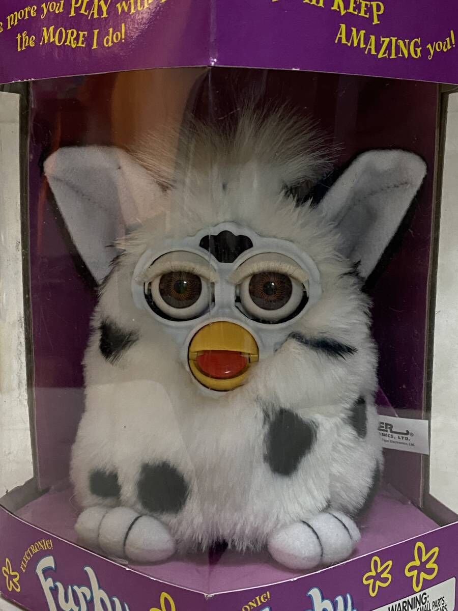 未開封]TOMY Furby 初代ファービー日本語Ver(白黒ぶち) | HYPER MOT