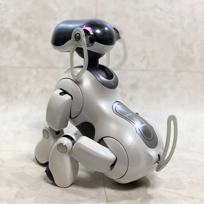 SONY アイボ AIBO ERS-7 パールホワイト マインド2と3 SP3とおまけ色々
