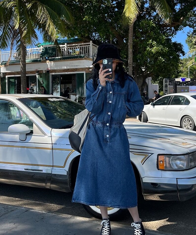 SALE【即納】デニムワンピース | KISHIKA