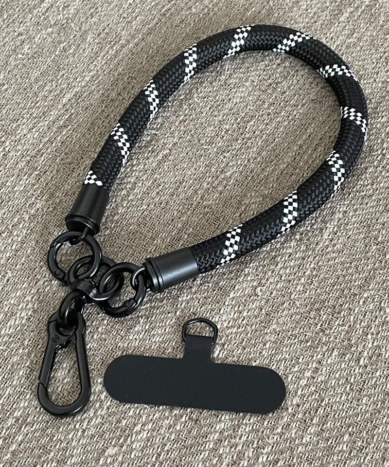 予約販売】パラコード ハンドスマホストラップ | KISHIKA
