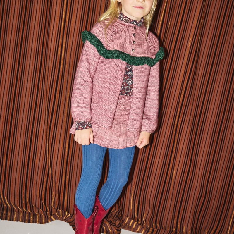 Misha&Puff】Skating Pond Skirt (Antique Rose) |