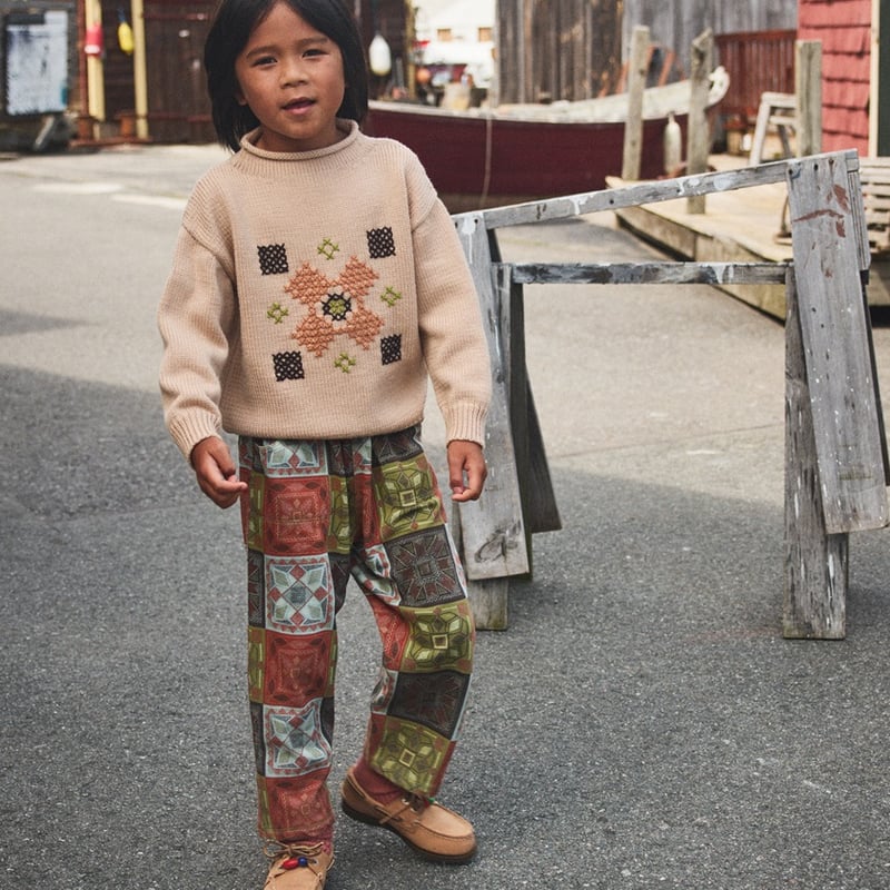 last 1【Misha&Puff】Camp Pant (Chili Spice Cross