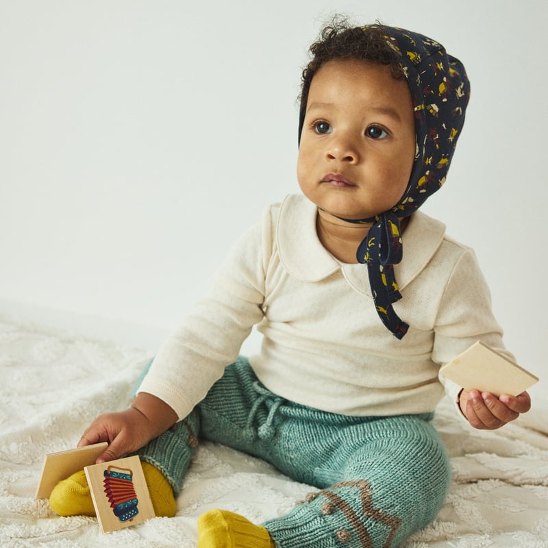 Misha&Puff】Baby Zig Zag Snowy Day Legging (Sag