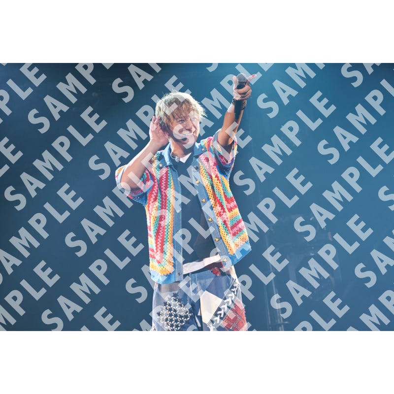 8月公演】『遊助 LIVE TOUR 2025』＜グッズ付き＞LIVE写真5枚セット