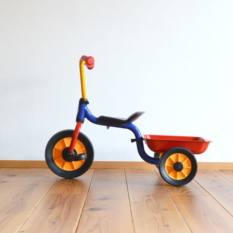 お取り寄せ品※〈2才-〉ウィンザー ペリカン三輪車Vハンドル カラー