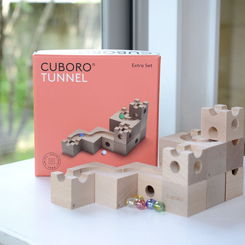 キュボロ追加セット》【7才〜】CUBORO Extra Set トンネル | TOYS&G