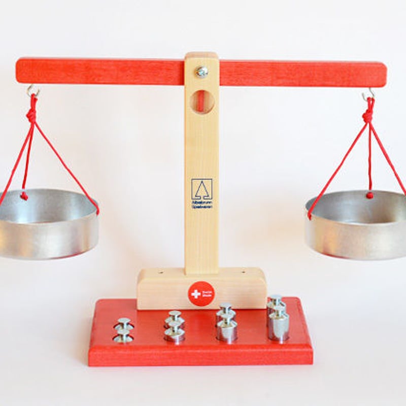 終売※〈4才-〉アルビスブラン はかり | TOYS&GIFT MOMO