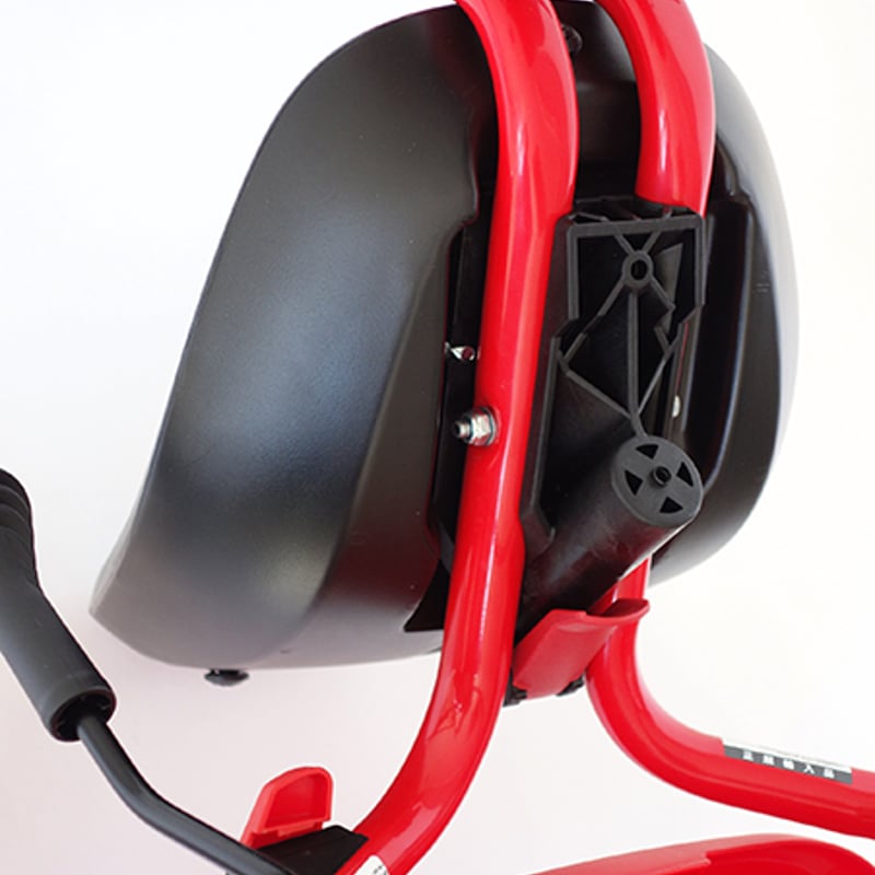 2才-〉PUKY プッキー社 押し棒付き三輪車 CAT1 赤 | TOYS&GIFT MOMO