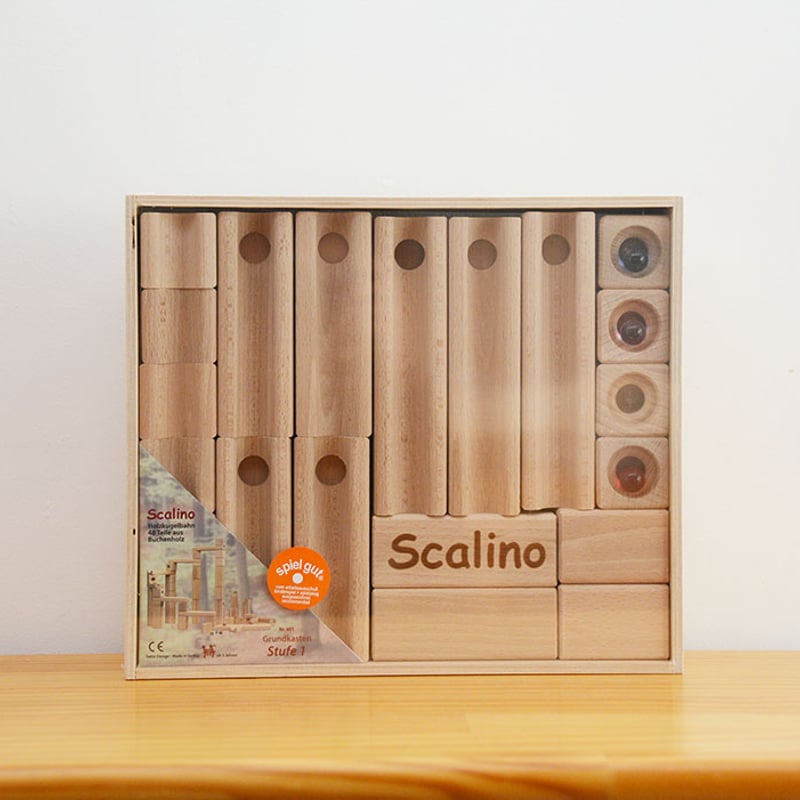 最終在庫1個有り】〈4才-〉スカリーノ基本セット (48ピース