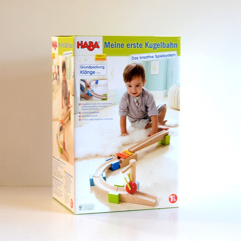 1.5才-2才〉HABA ベビークーゲルバーン・メロディー | TOYS&GIFT MOMO