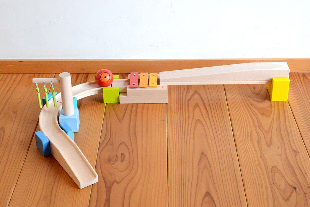 1.5才-2才〉HABA ベビークーゲルバーン・メロディー | TOYS&GIFT MOMO