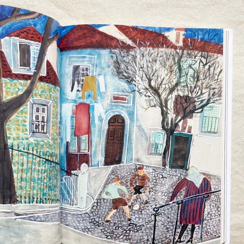 柚木沙弥郎｜旅の歓び、旅の色彩 | 曲線