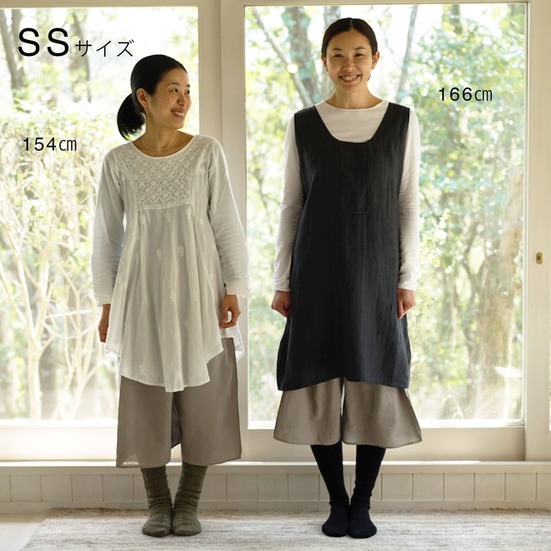 安藤明子】ゴムズボン L丈 | ギャルリ百草 online store