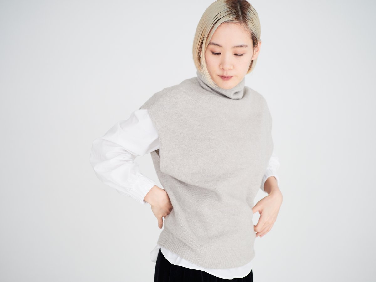 fruits of life といえば、ニットベスト | fruits of life