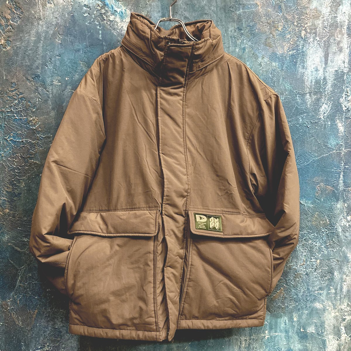 DUSTY HUSKY ”飛鳥山越ボンバージャケット” | DLiP RECORDS OFFI