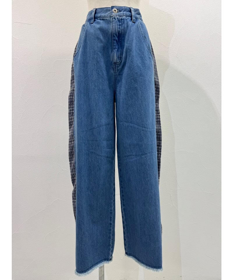 CYAN tokyo シアントーキョー 25秋冬ご予約】 ツイードコンビワイド