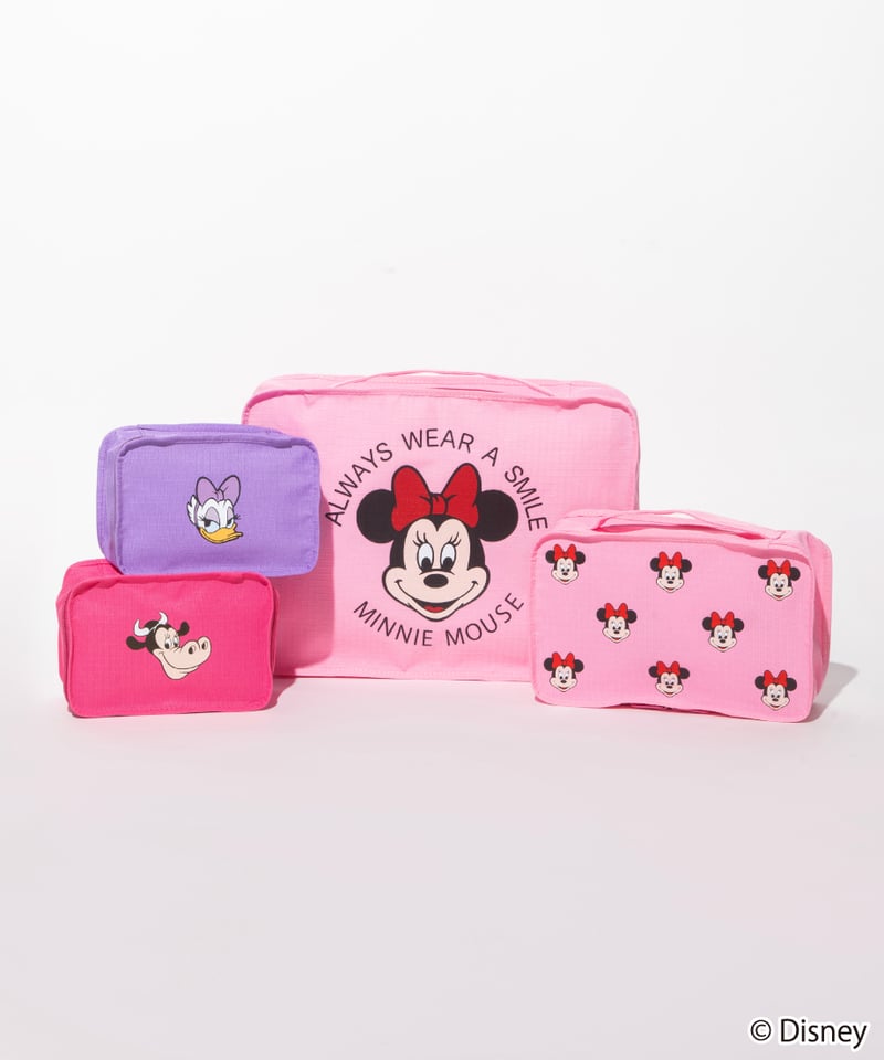 Disney / TRAVEL BAG【WCJ-GC-046PNK】 | WCJ OFFICI