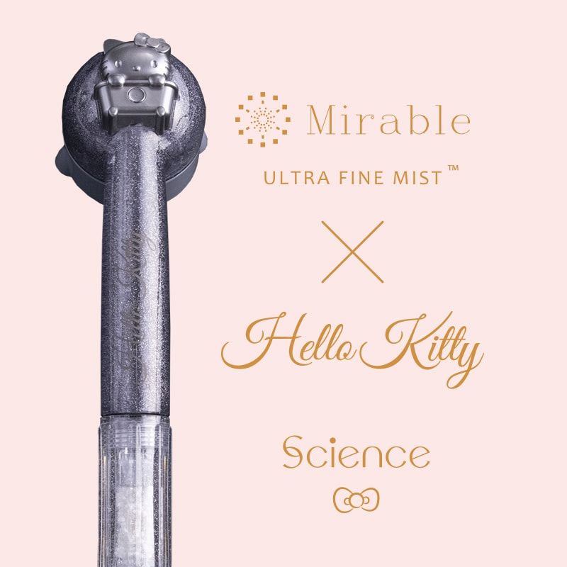 さらに洗浄力アップ】ウルトラファインミスト ミラブルplus ハロー
