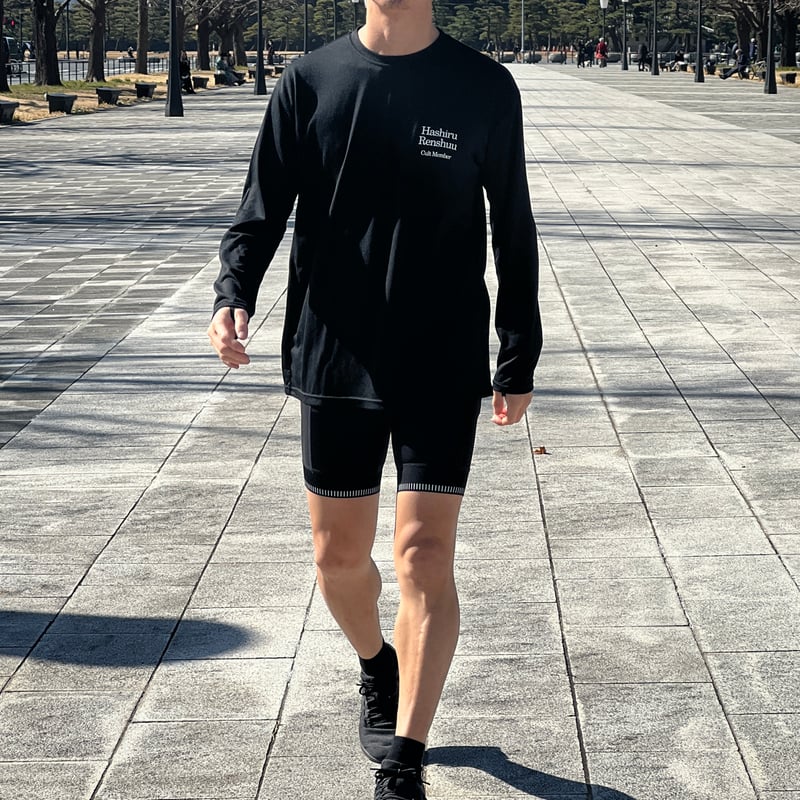 走る練習 Cult Merino L/S Dry Shirt | Replicantfm.shop