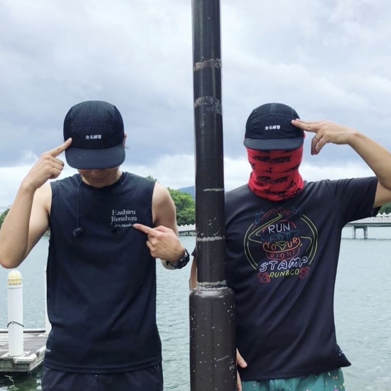 走る練習 Cult Sleeveless Tee | Replicantfm.shop