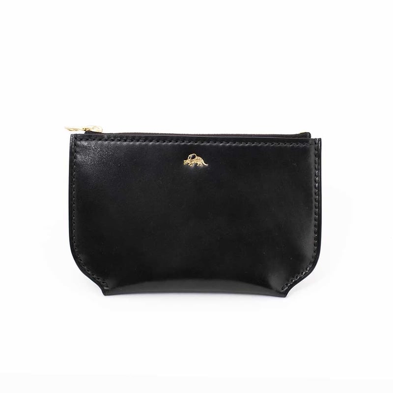 Jacou JW007 HORWEEN shell CORDOVAN ( pouch wall