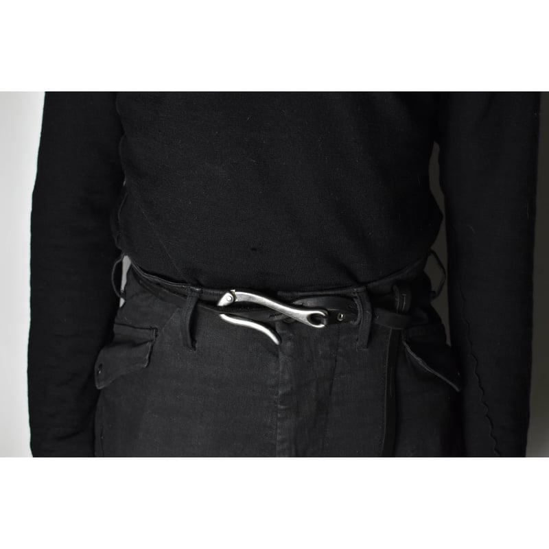 Julius SS09 Hook Belt - 257ACU12 | Karasu Shop