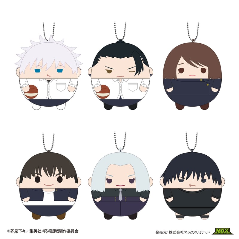 呪術廻戦 ふわコロりん6 | MAXLIMITED ONLINE SHOP