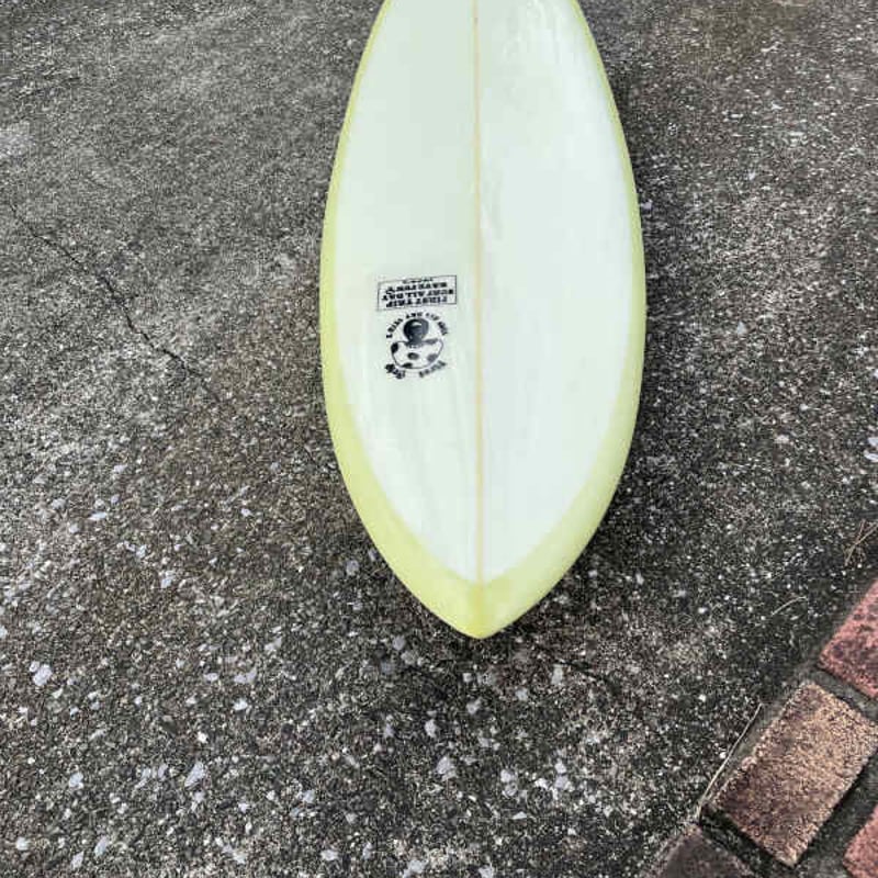 FT Mid Midlength 6'4''ミッドレングス 2+1 FIN カスタムオーダー
