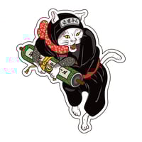 猫忍者 ラバーキーホルダー/NEKONINJA Rubber key chain | 伊賀の京