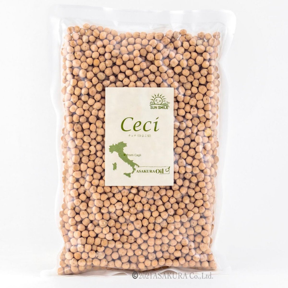 チェチ（ひよこ豆）2.5kg | ASAKURA Co., Ltd.