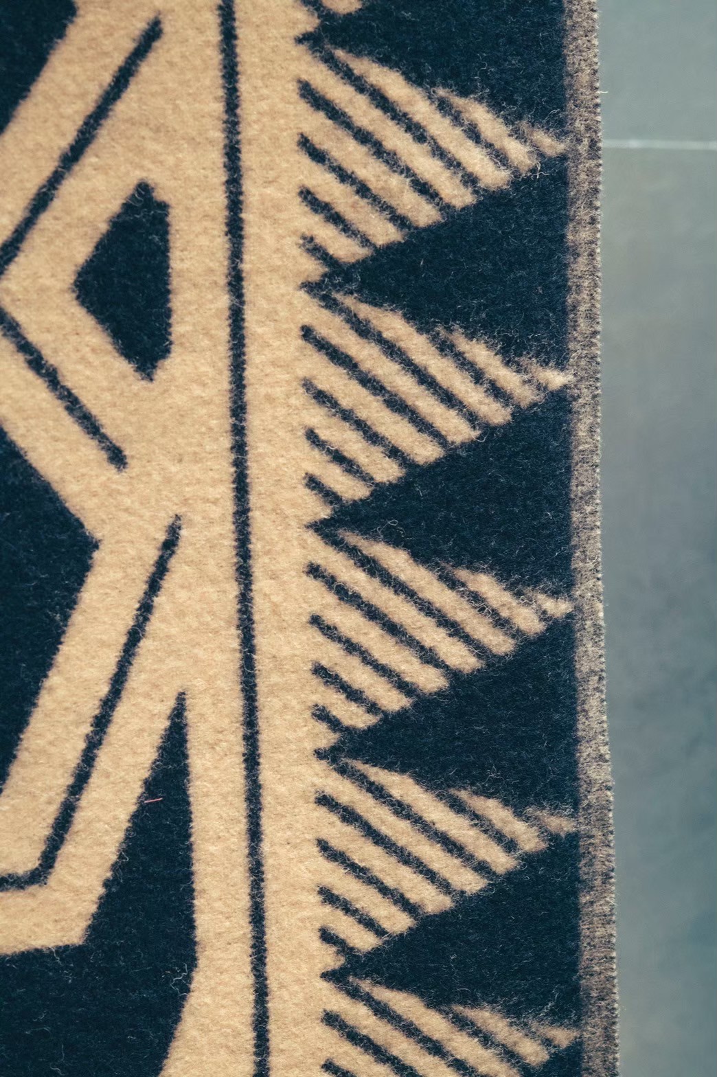 kakemono.冬 | old mountain