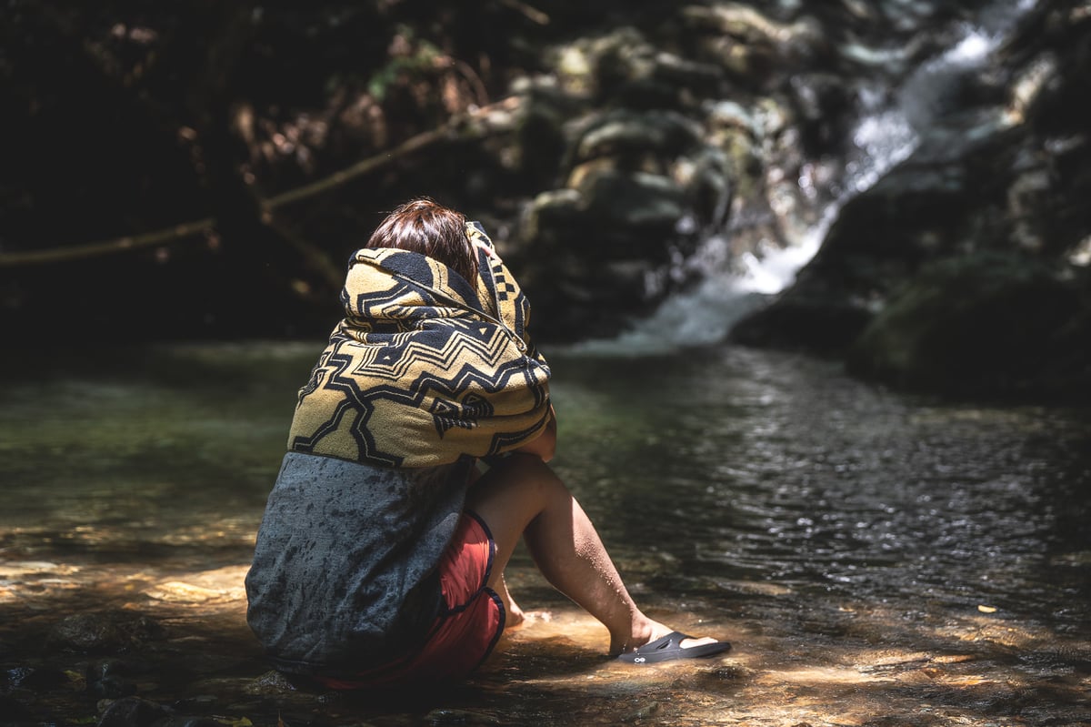 COMFORT TOWEL BATH | old mountain
