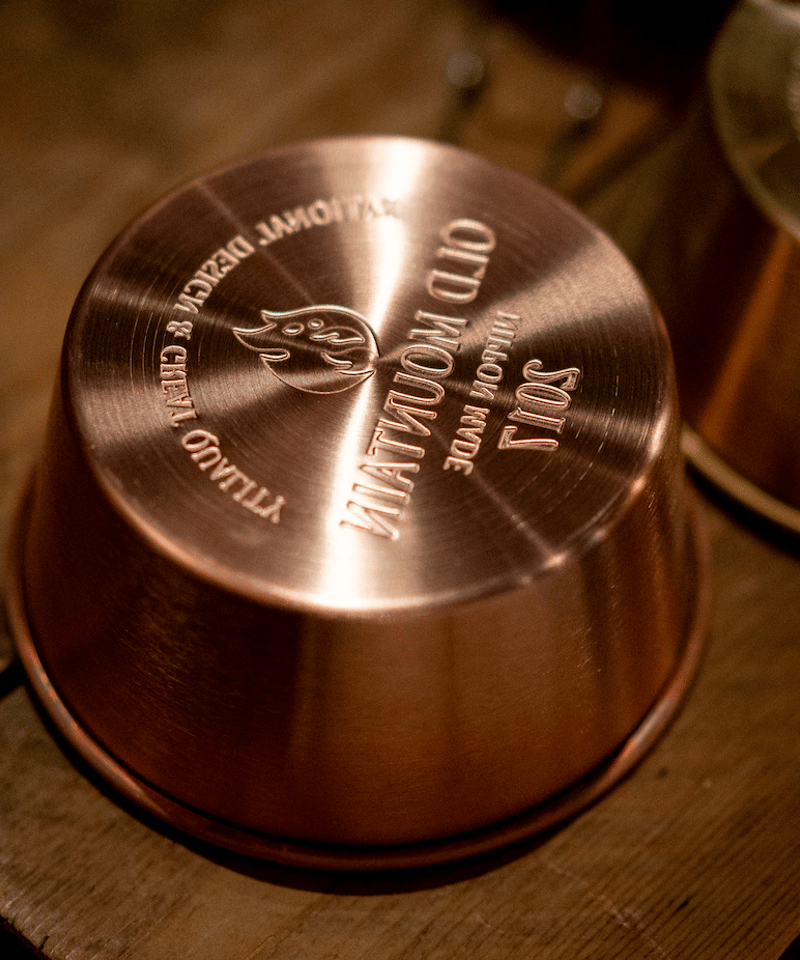 RICECOOKER 480深型 COPPER | old mountain