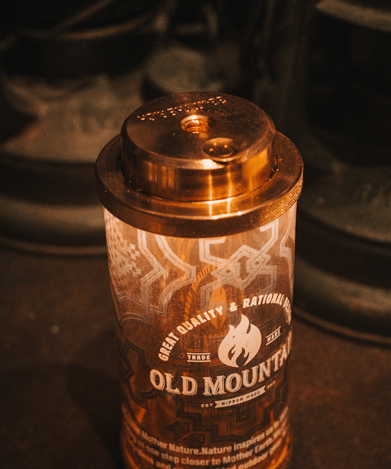 MIYABI COPPER | old mountain